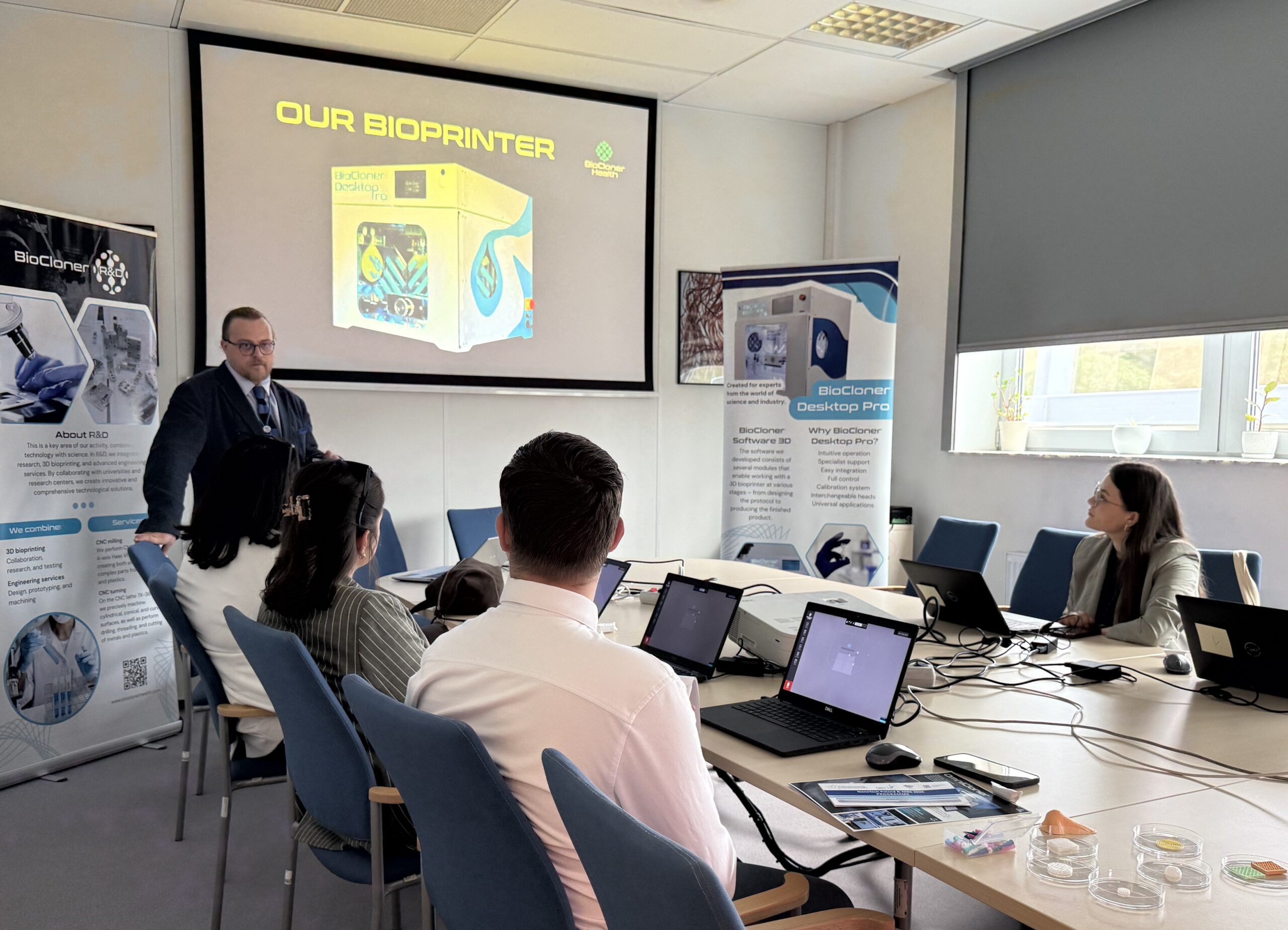 BioCloner Health na NanoTech Poland 2026